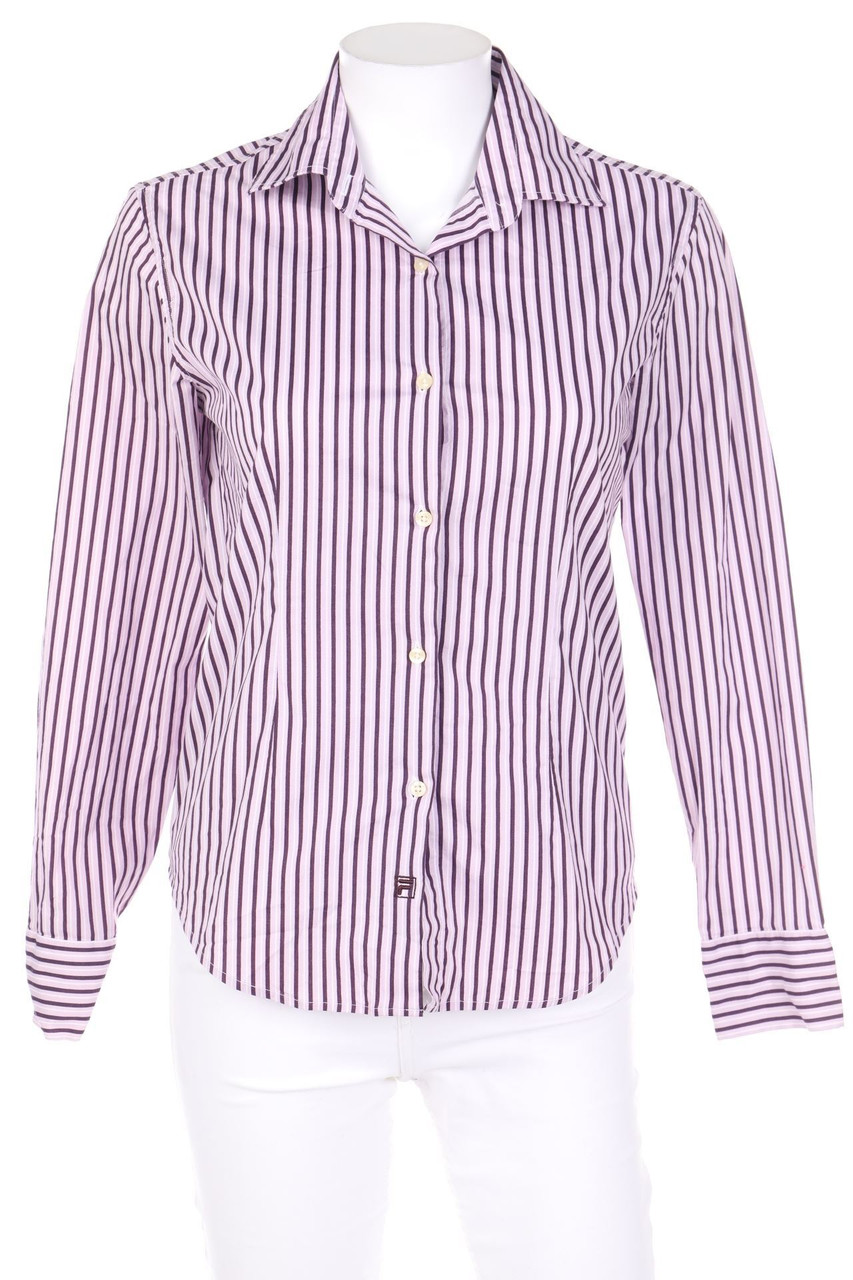 FILA - Hemd-Bluse mit Streifen - D 38