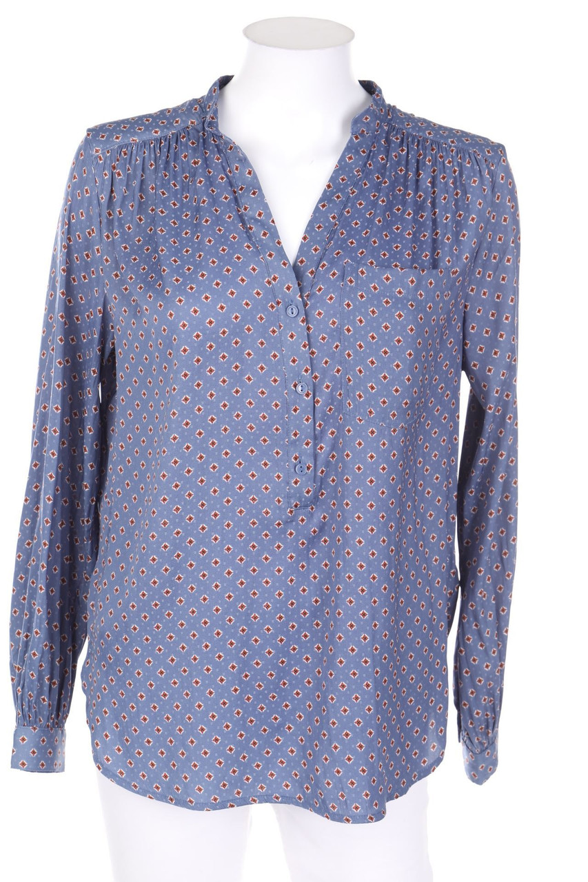 H&M - Bluse mit Print - D 36