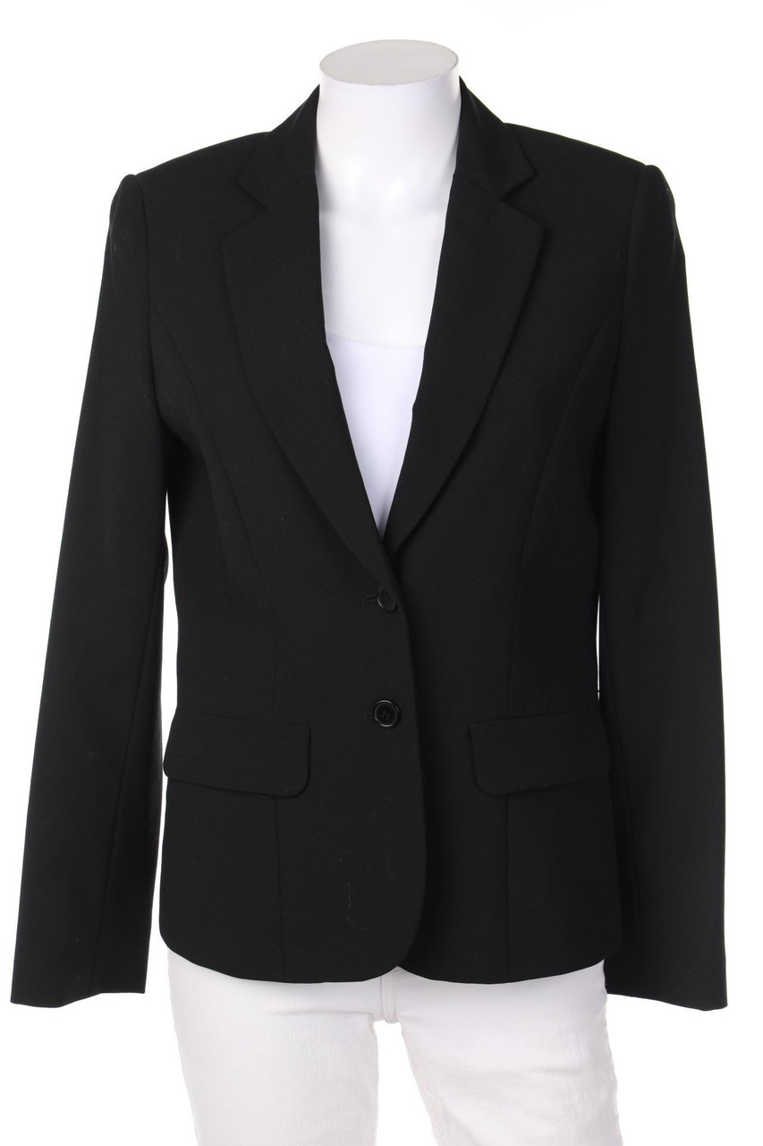 AUSTIN REED - Blazer mit Reverskragen mit Wolle - D 34