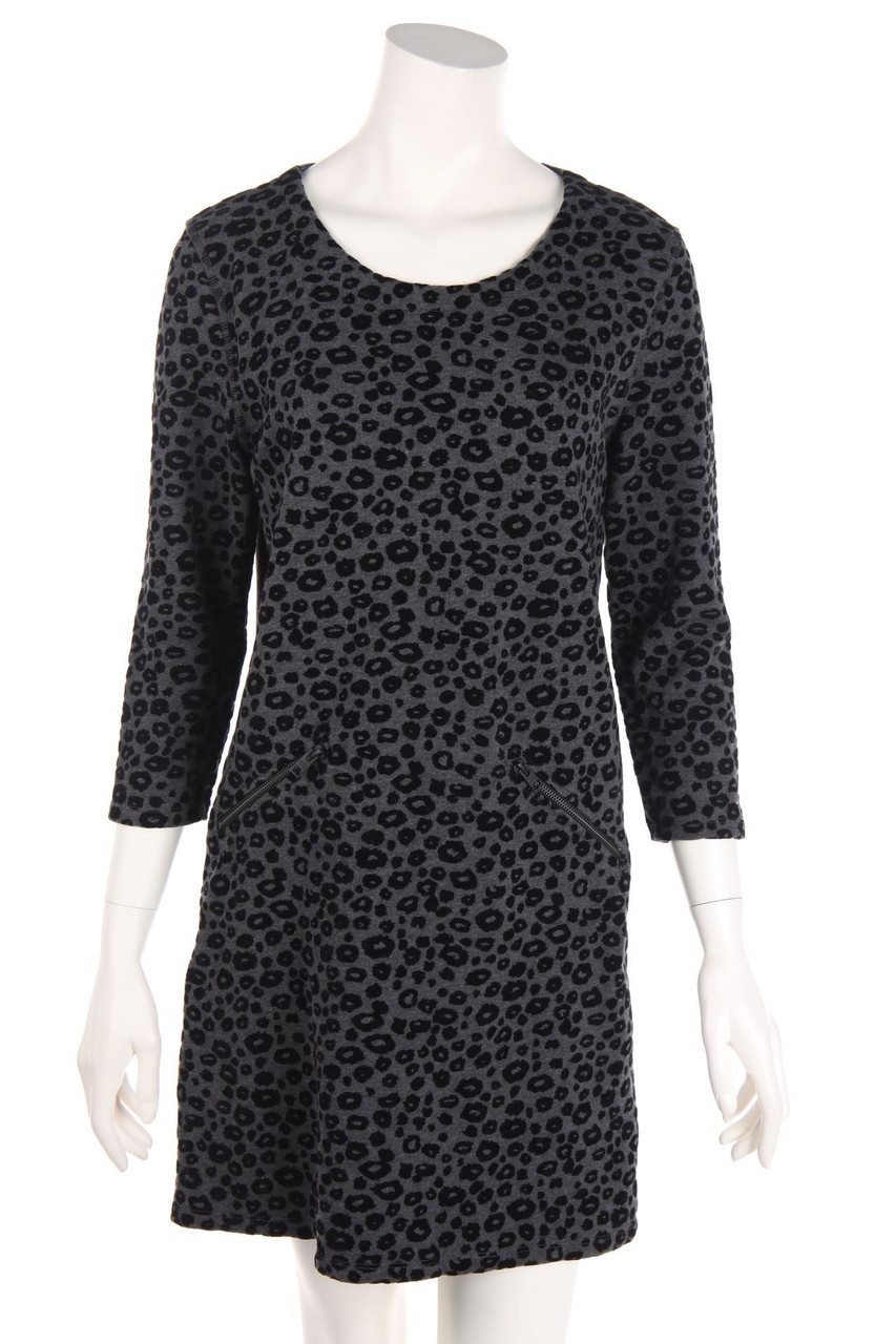 Hilfiger Denim - Kleid mit Leo-Print - M