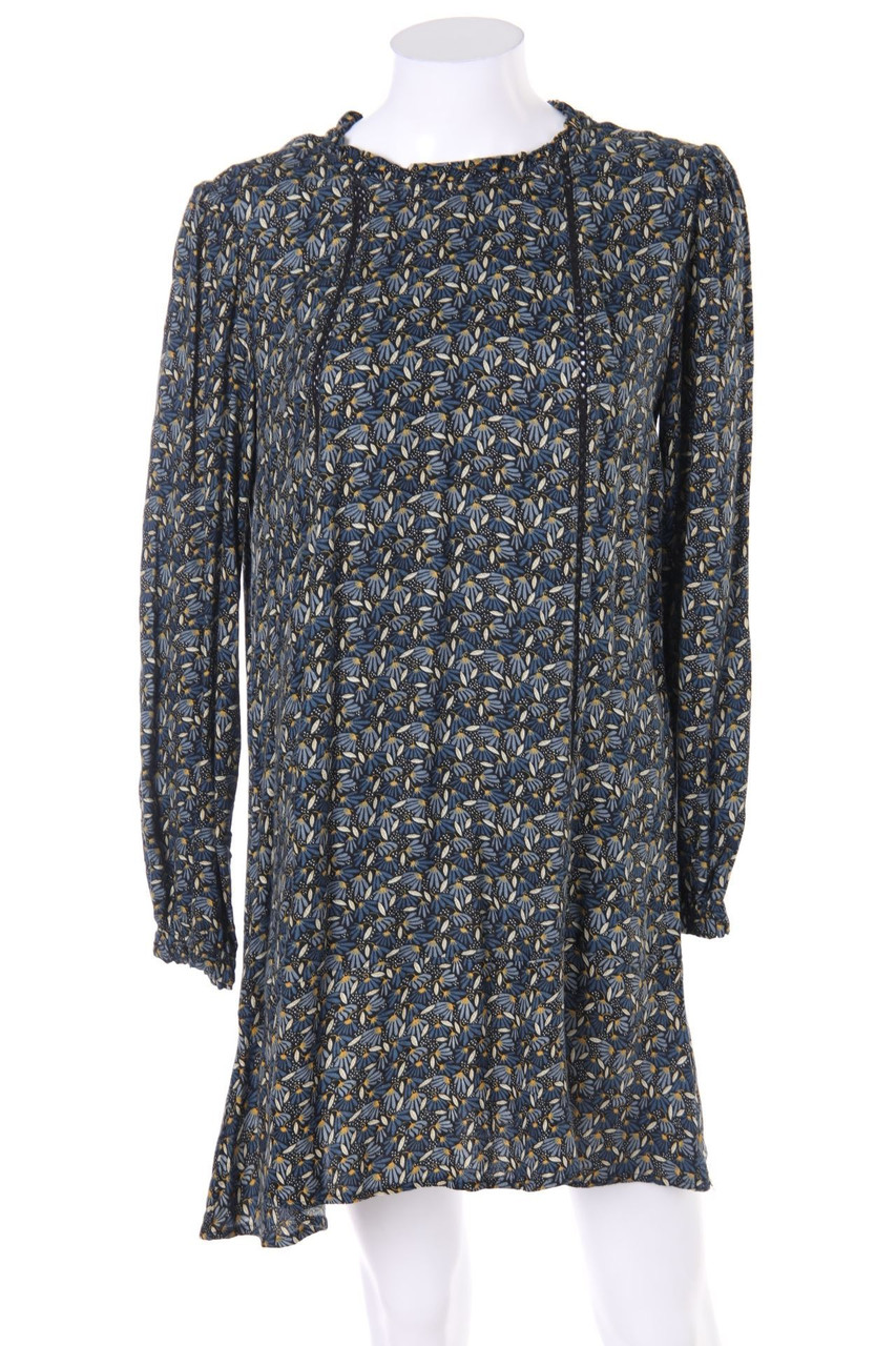 ZARA TRF - Kleid mit floralem Muster - M