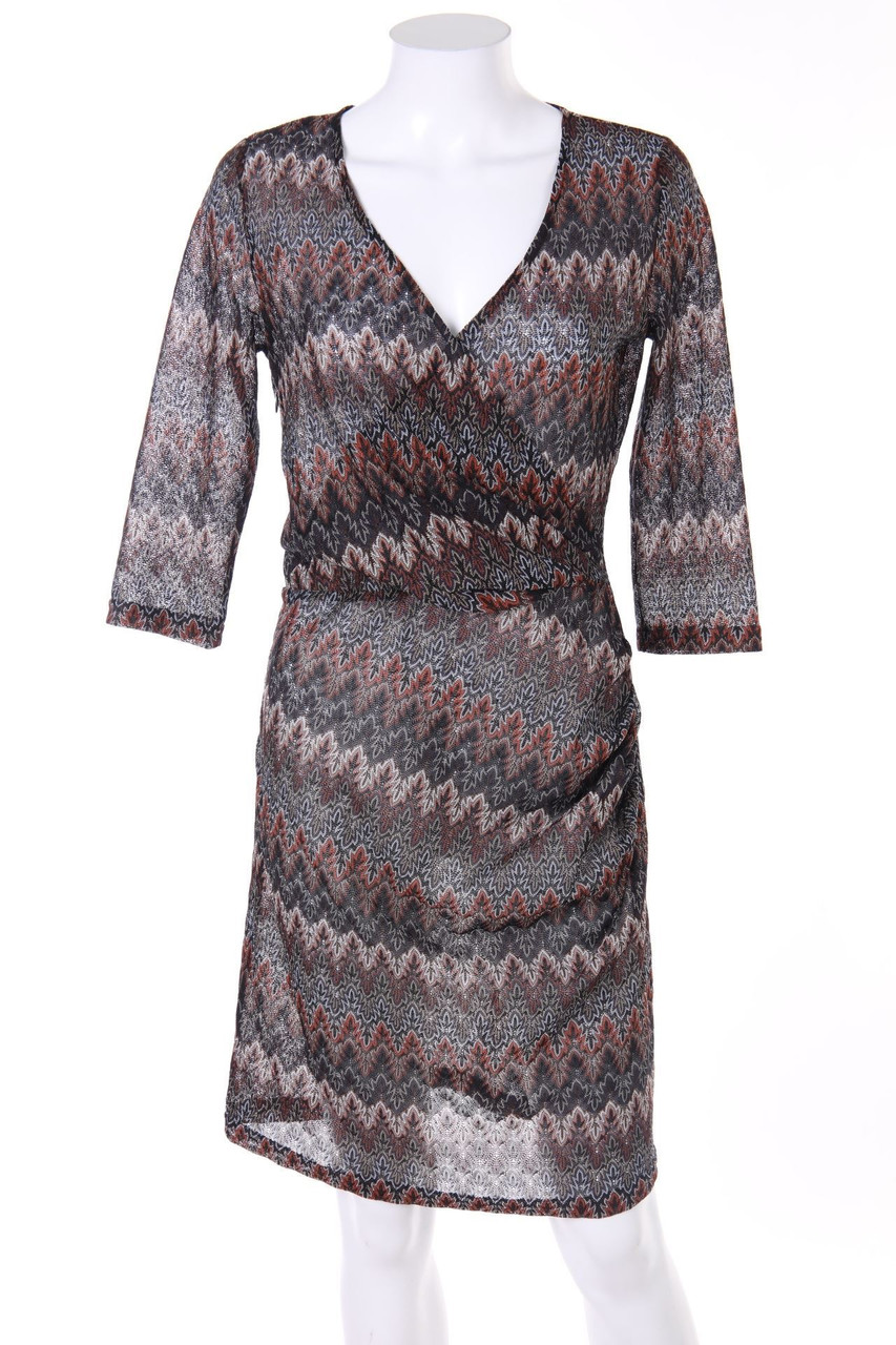 ashley brooke - Kleid in Wickel-Optik - XS