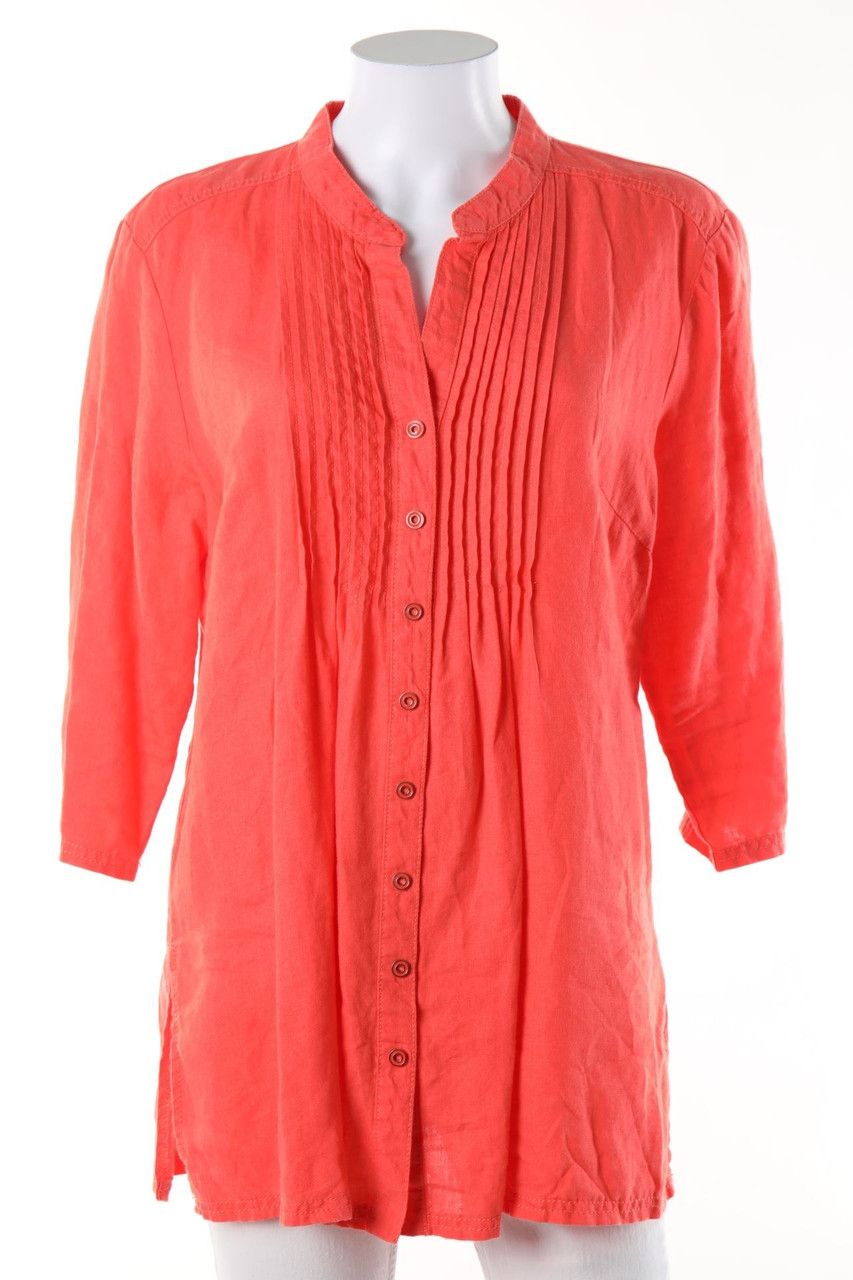 steilmann - Bluse mit 3/4-Ärmel mit Biesen - D 40