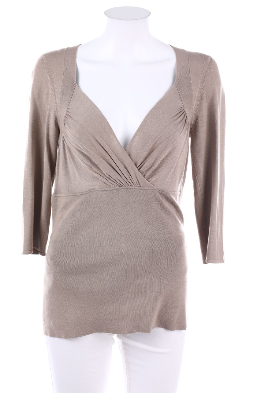 ST. EMILE - Strick-Pullover aus Seiden-Mischung - D 40