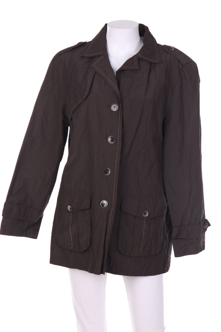 LEBEK - Jacke mit aufgesetzten Taschen - D 42