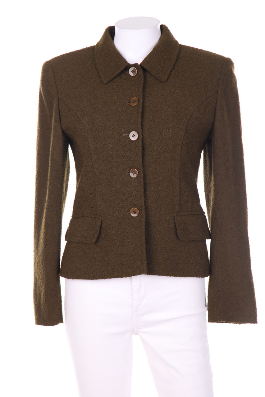 SECONDHAND - Bouclé-Blazer - D 32