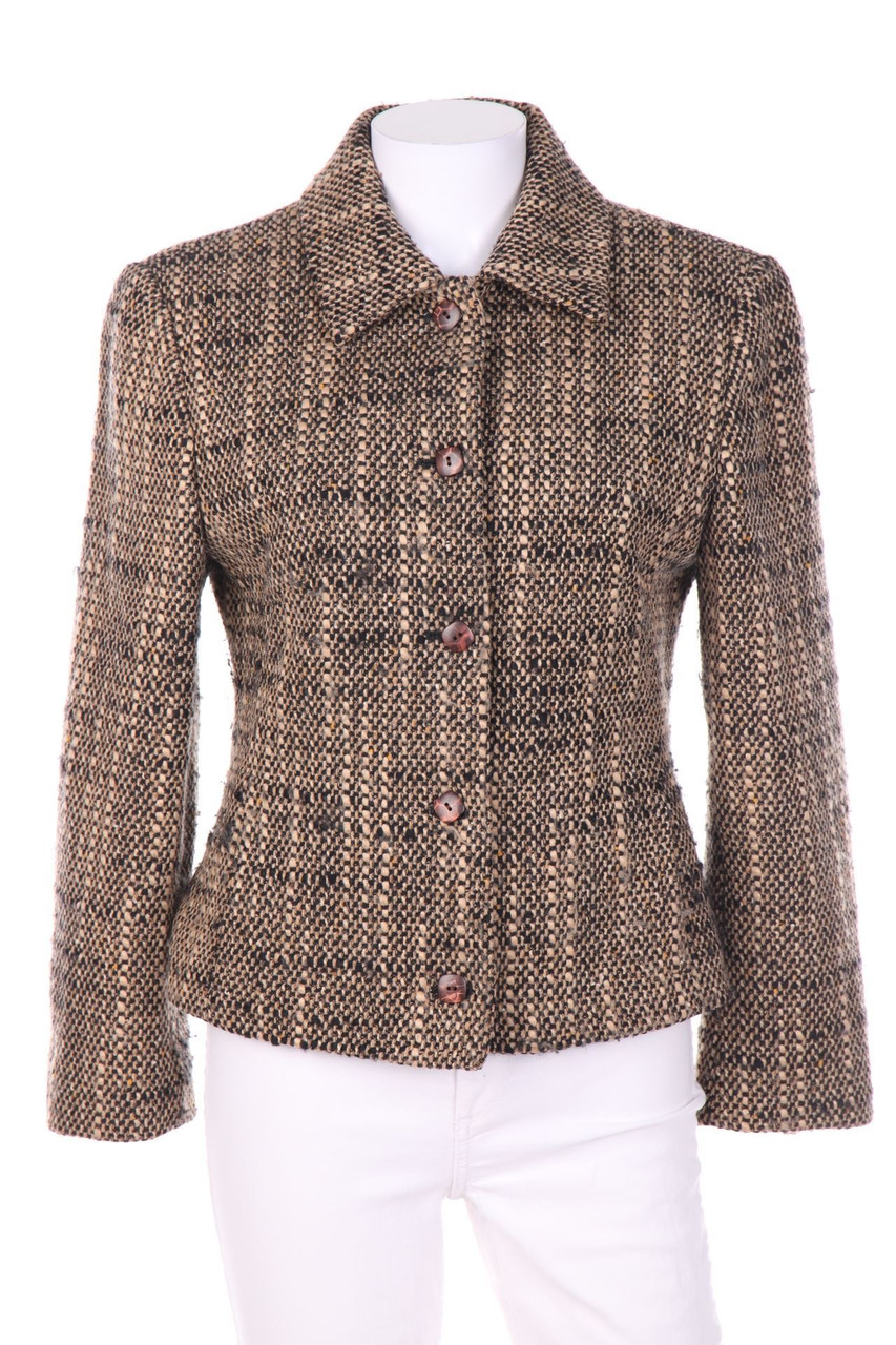 JJB BENSON - Jacke aus Schurwoll-Mix - D 38