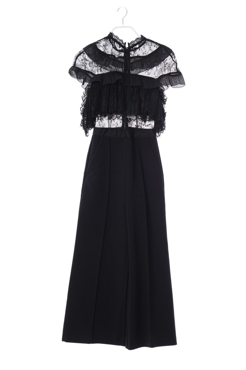 self-portrait - Jumpsuit mit Cut-outs mit Spitze - D 30