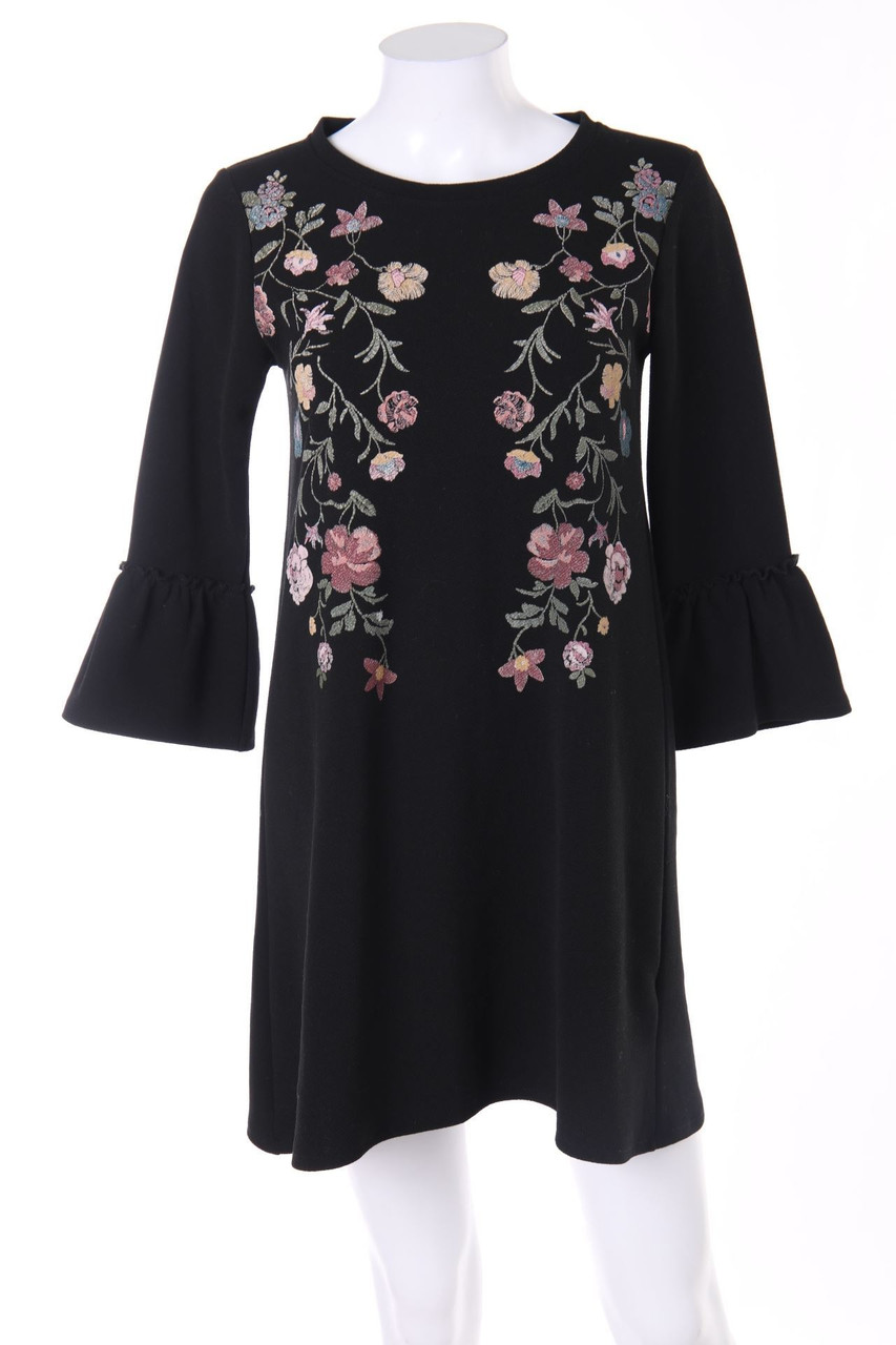 Sfera - Kleid mit floralem Muster - S