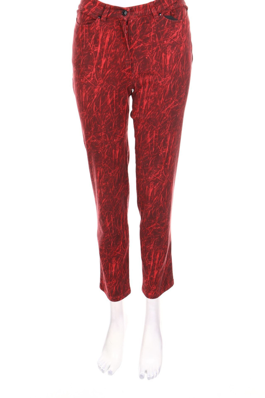 NATHALIE CHAIZE - Hose mit Print - D 38