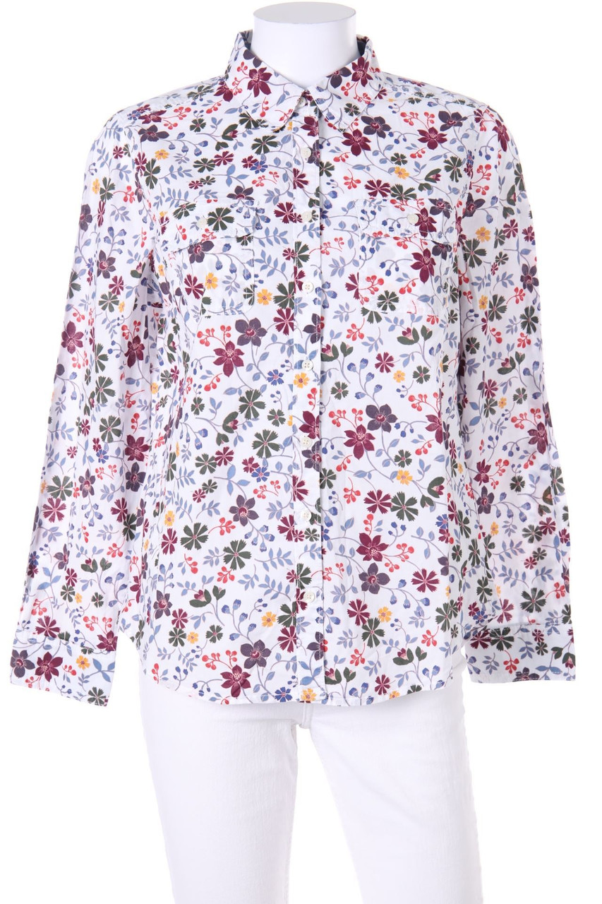 ST JOHN´S BAY - Hemd-Bluse mit floralem Muster - M