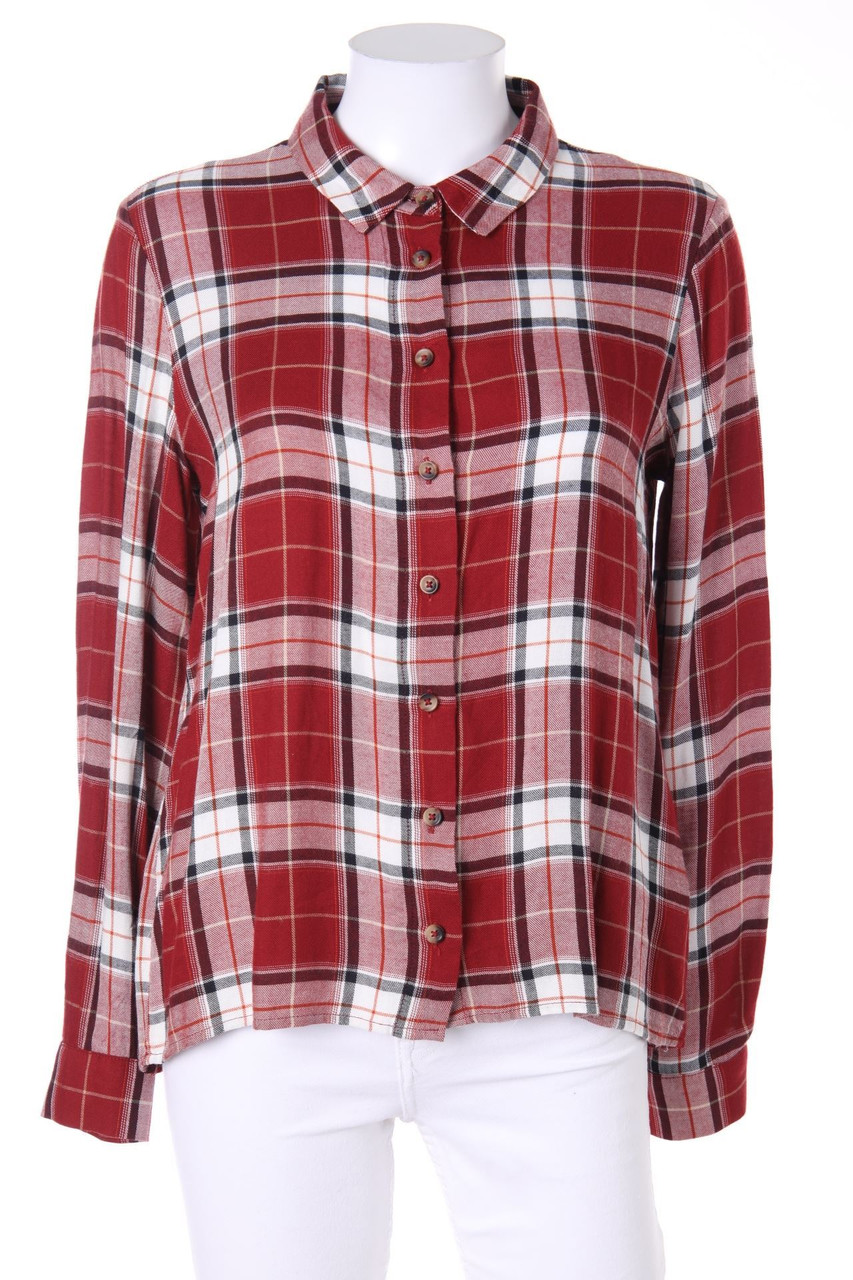 Yessica by C&A - Karo-Hemd-Bluse - D 34