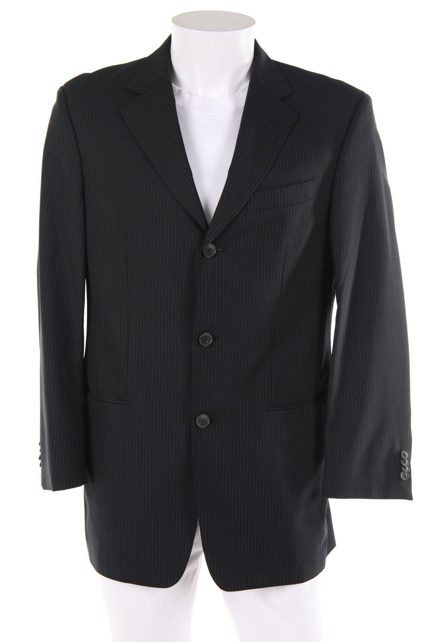 JOOP! - Schurwoll-Sakko mit Nadelstreifen - 48