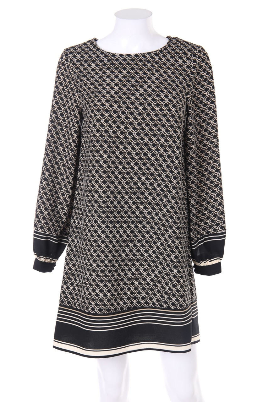 H&M - Kleid mit Geo-Print - D 34
