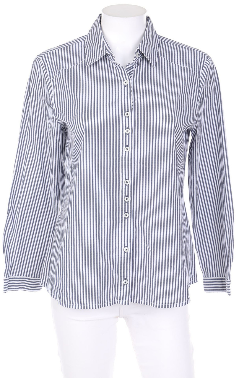 GERRY WEBER - Bluse mit Streifen - M