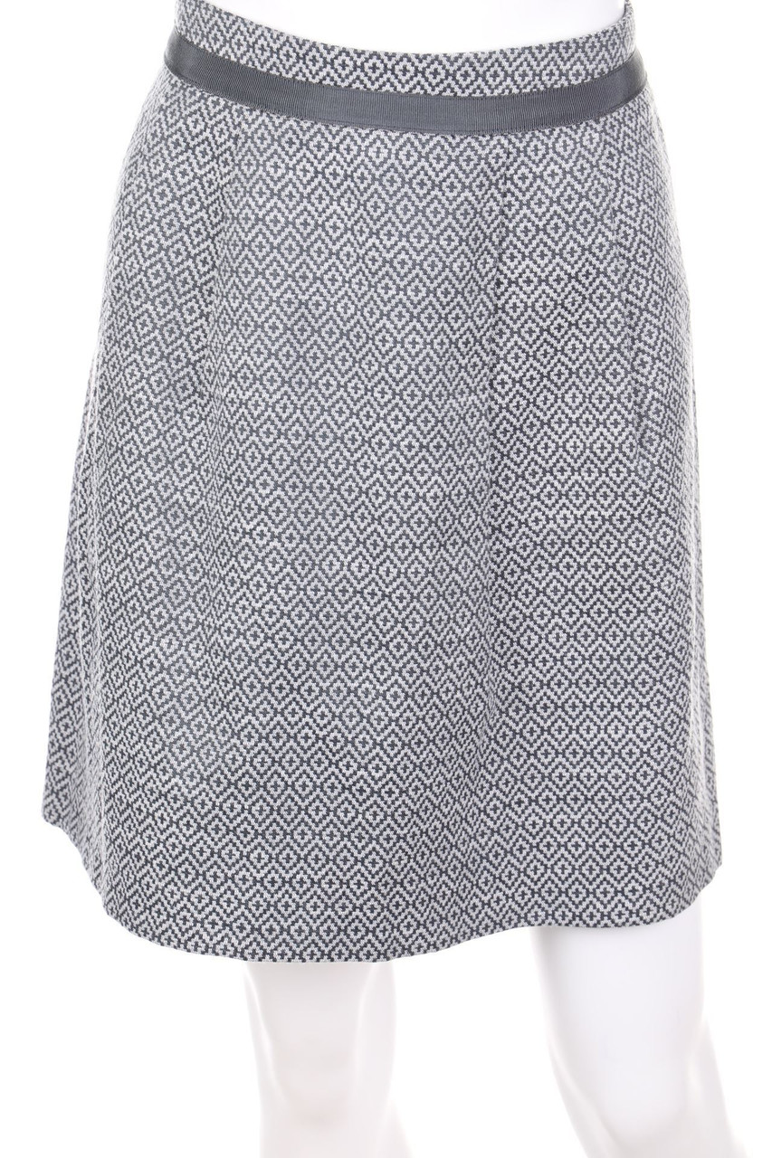 MORE & MORE - Rock aus Jacquard mit geometrischem Muster - D 38