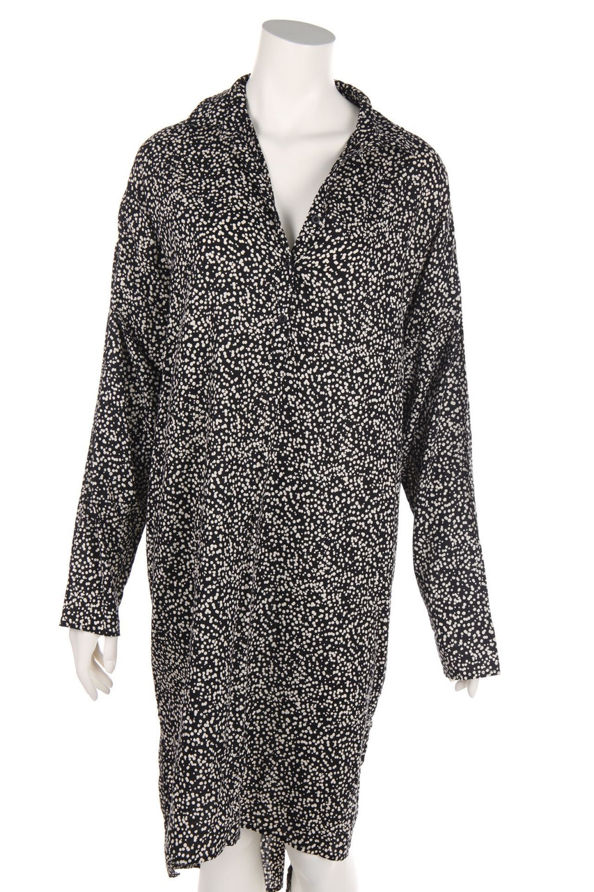 10DAYS AMSTERDAM - Vokuhila-Kleid mit überschnittener Schulter - D 36