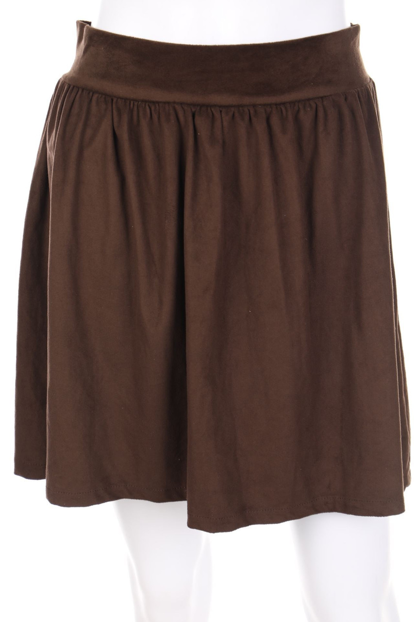 Shana - Minirock mit Raffungen - S