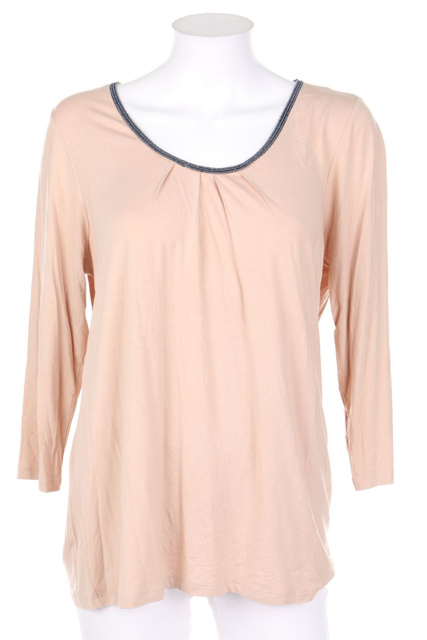 M MADELEINE - Shirt mit Perlen - D 42