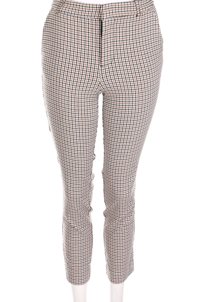 AMISU - Hose mit Karo-Muster - D 34