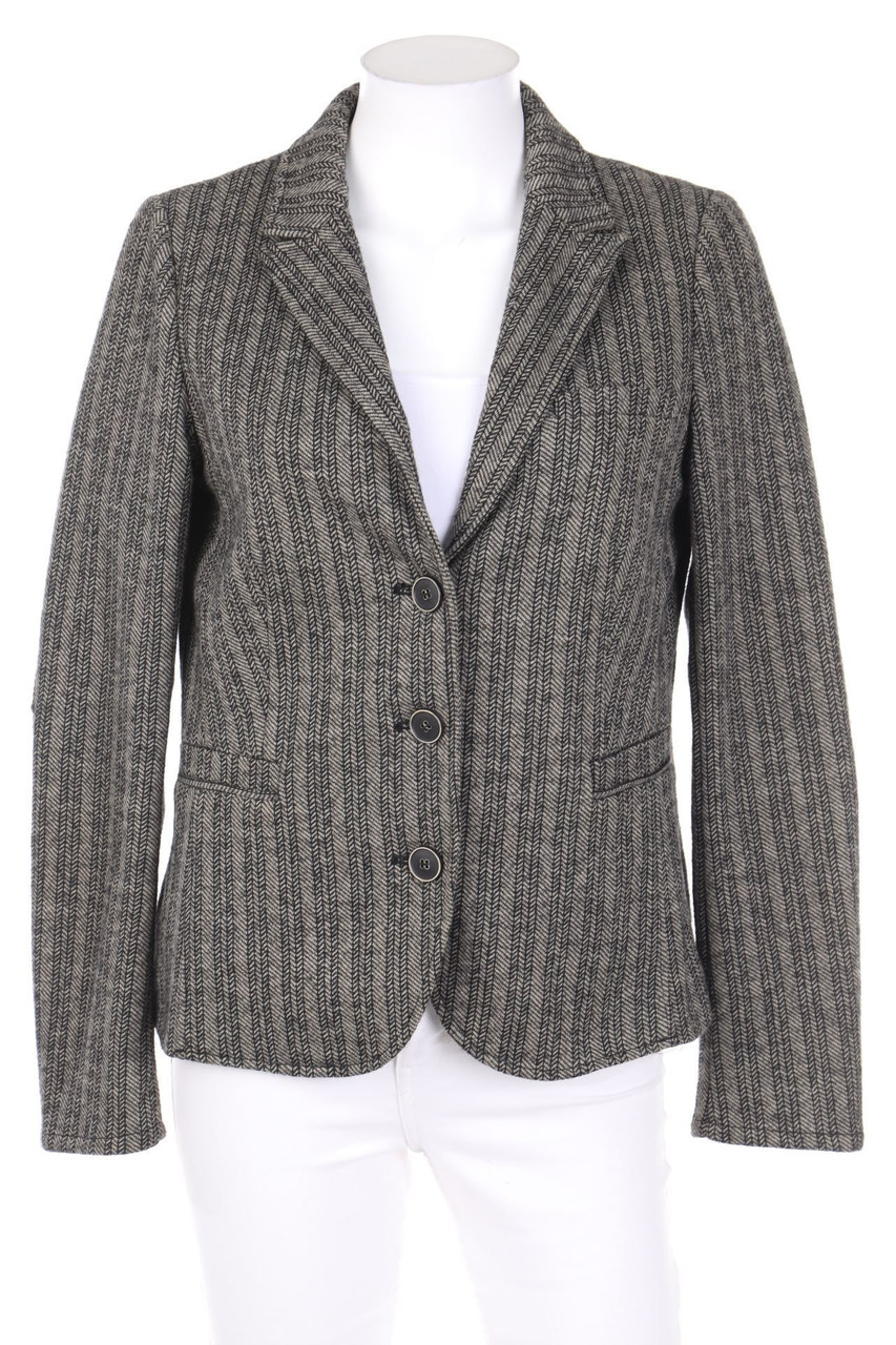 OPUS SOMEDAY IS TODAY - Blazer mit Elbow Patches - D 38
