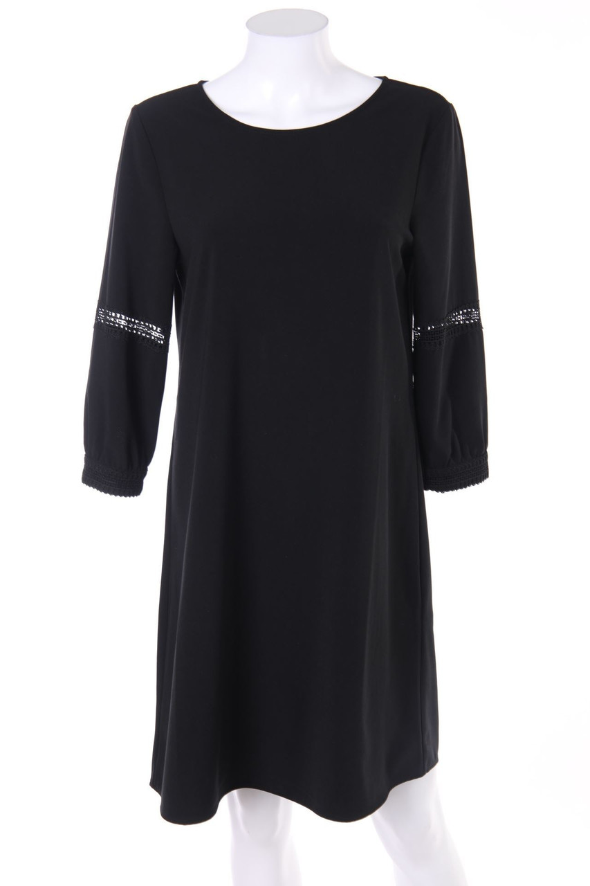 RESERVED - Kleid mit Spitzen-Einsatz - D 38