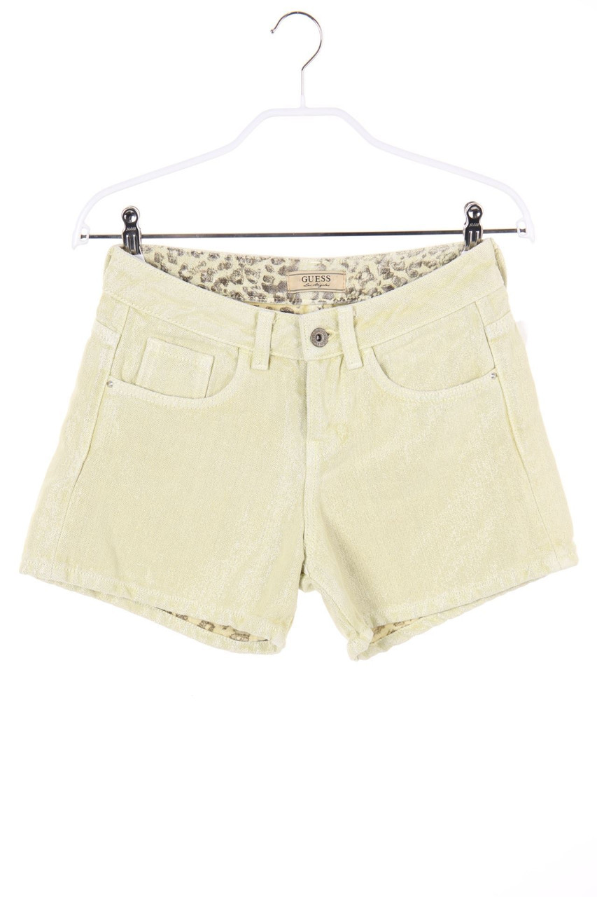 GUESS - Glitzer-Jeans-Shorts - W24