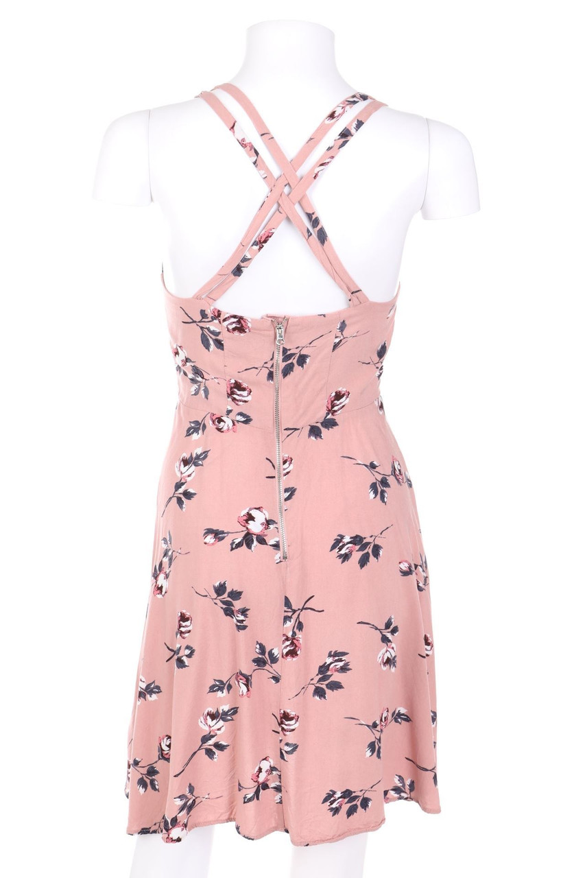 NEW LOOK - Minikleid mit floralem Muster - D 32