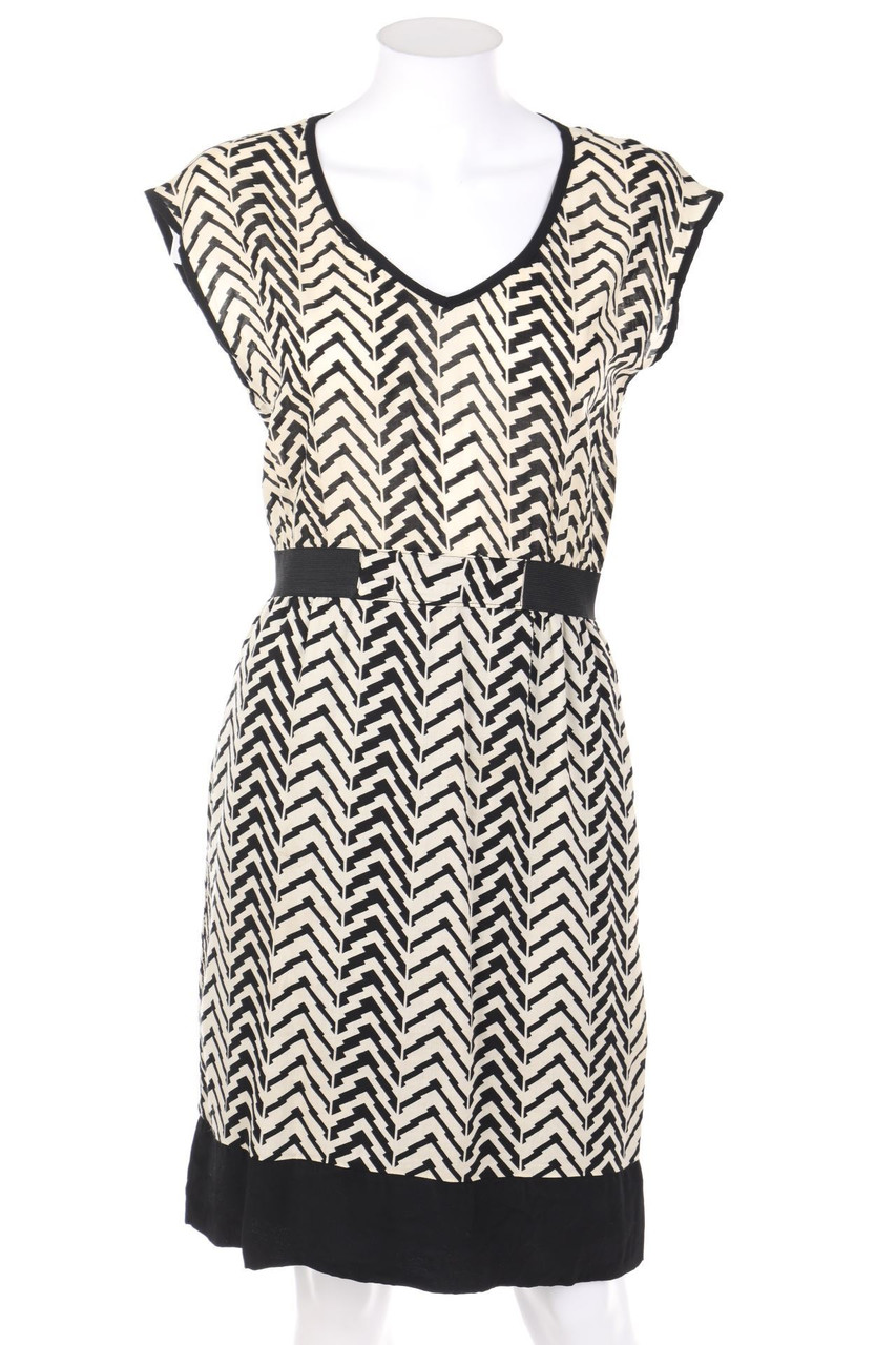 NAF NAF - Kleid mit Print - D 36