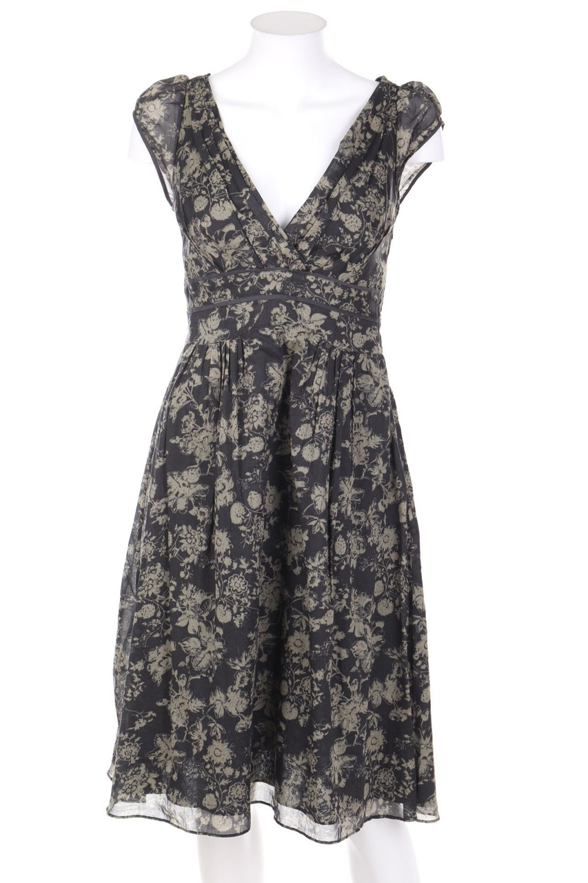 BANANA REPUBLIC - Kleid mit floralem Muster - D 32