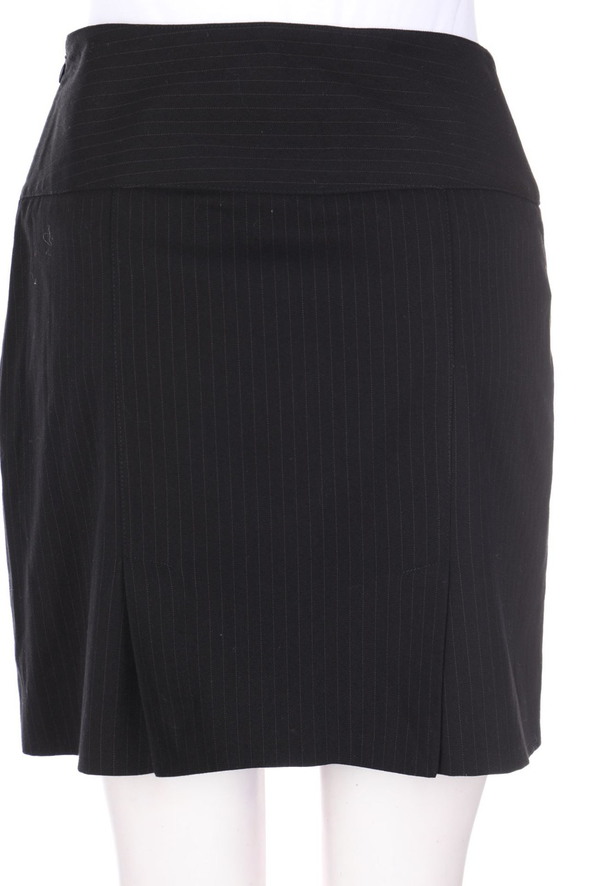 KOOKAI - Streifen-Minirock mit Schlitz - M