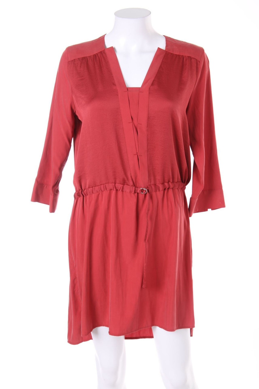 ZARA - Kleid mit Tunnelzug - S