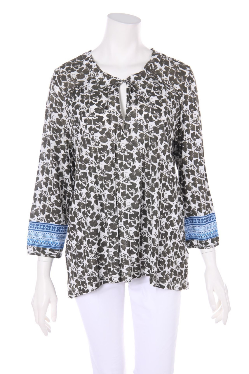 Marc O´Polo - Tunika-Bluse mit Blumen-Print - XL