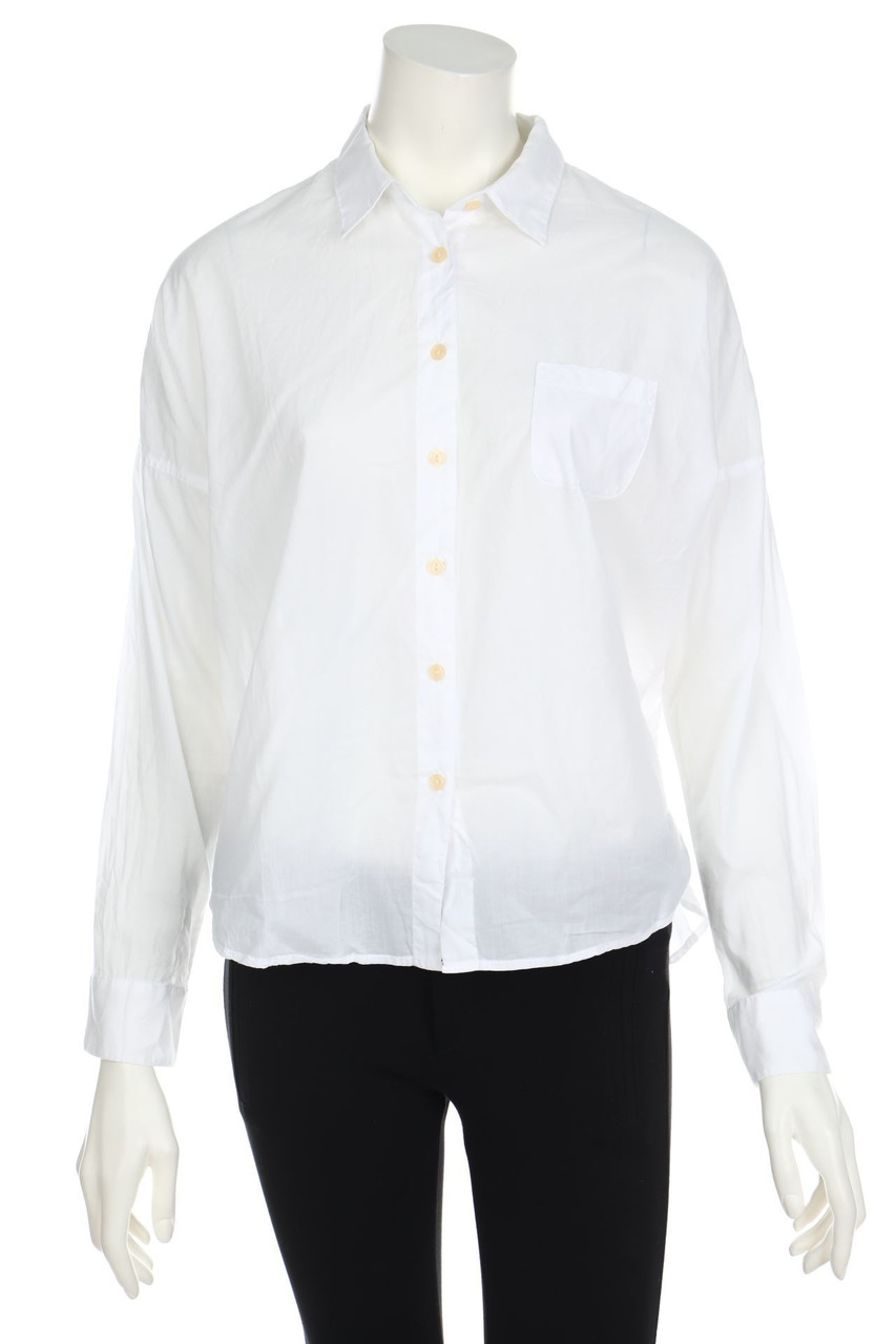 Piece Blanche Huit - Bluse aus Baumwolle - D 36
