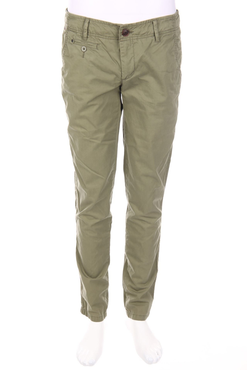 Hilfiger Denim - Chino-Hose mit Logo-Stickerei - W30