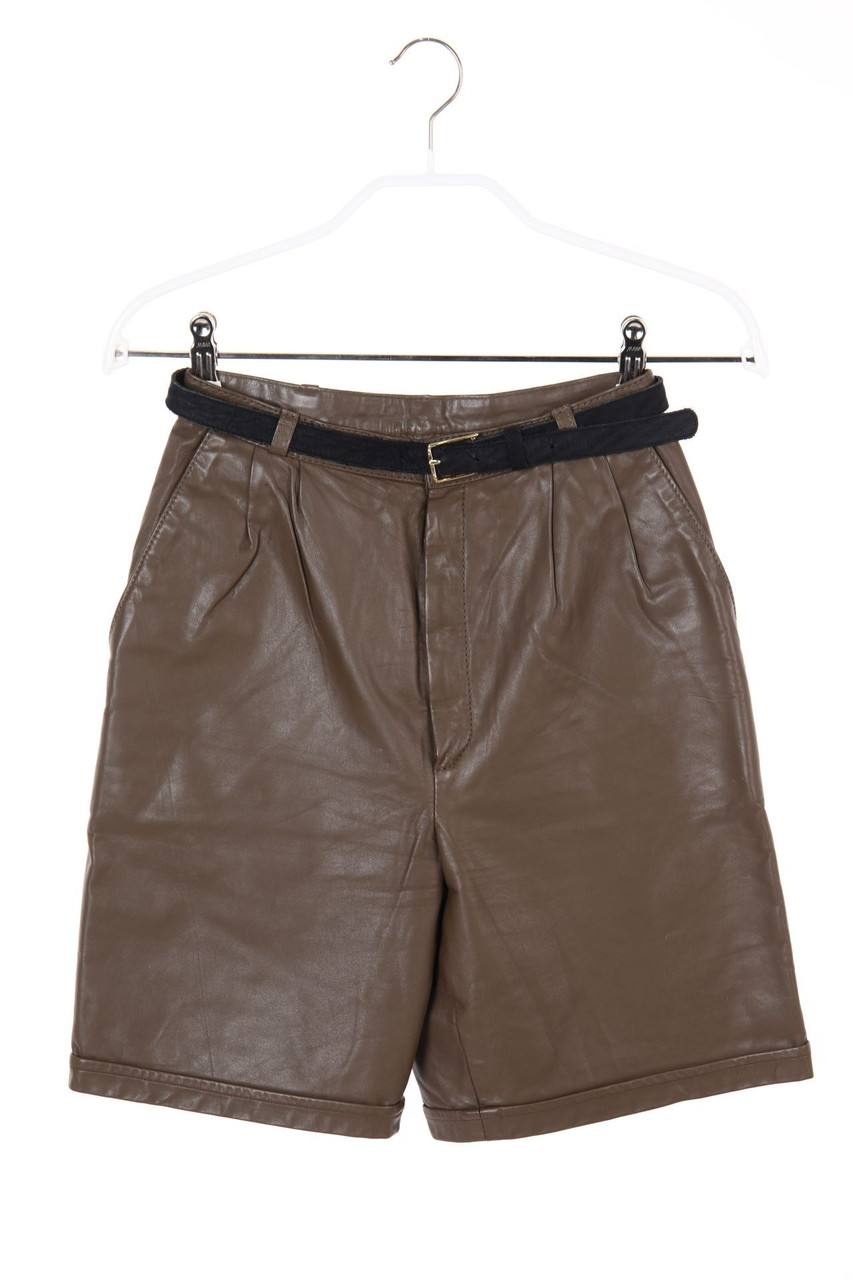 McGregor - Vintage-Leder-Shorts - D 34