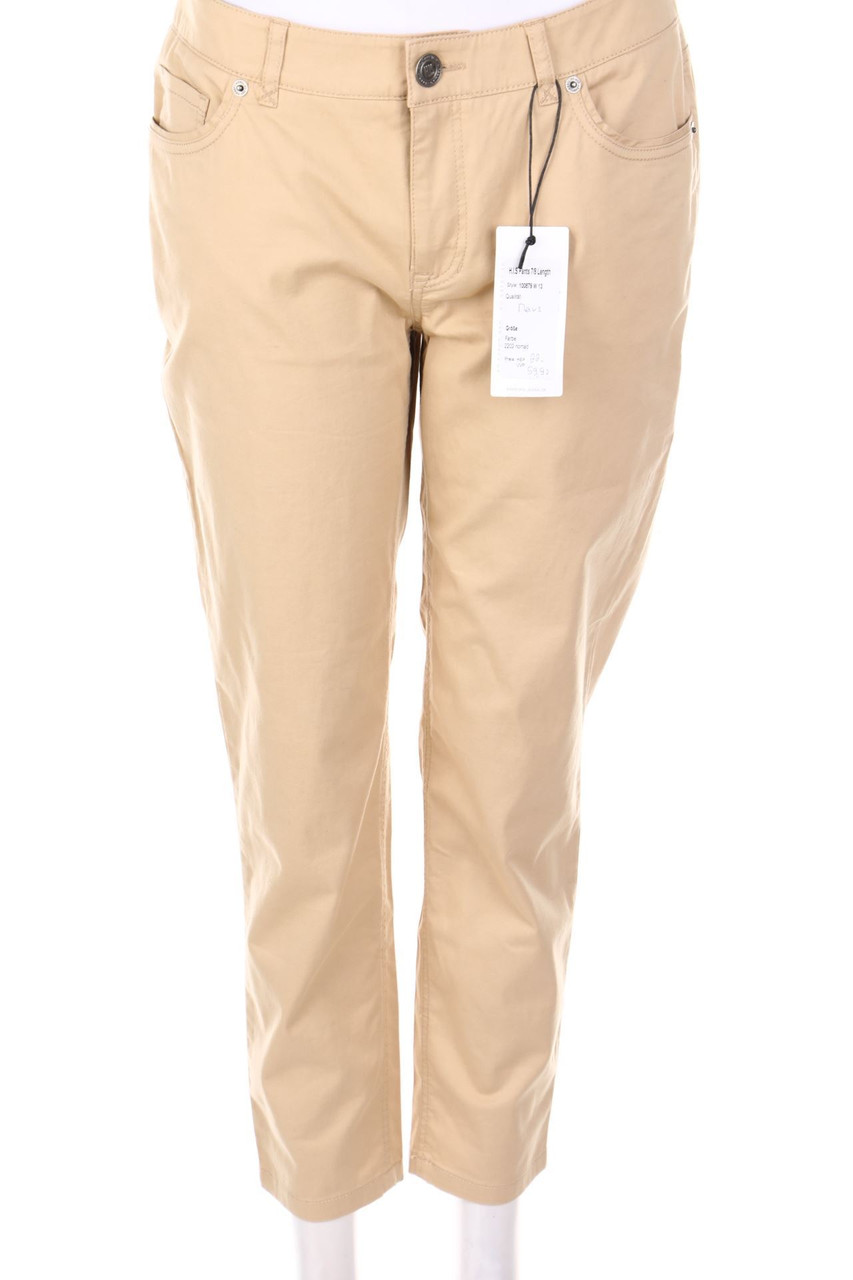 H.I.S. - Cropped-Hose mit Logo-Stickerei - W38