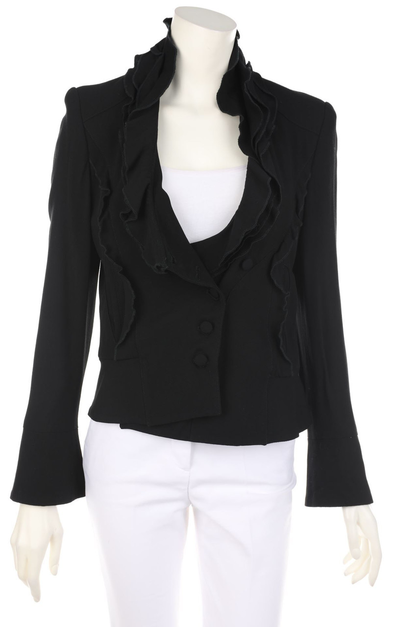 ISABEL DE PEDRO - Blazer-Jacke mit Wolle - D 40