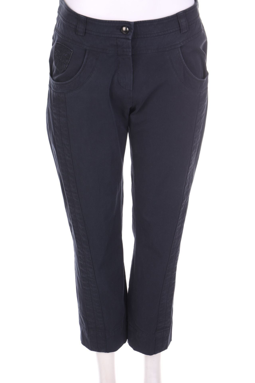 RENÉ LEZARD - Hose mit Stickereien - D 38