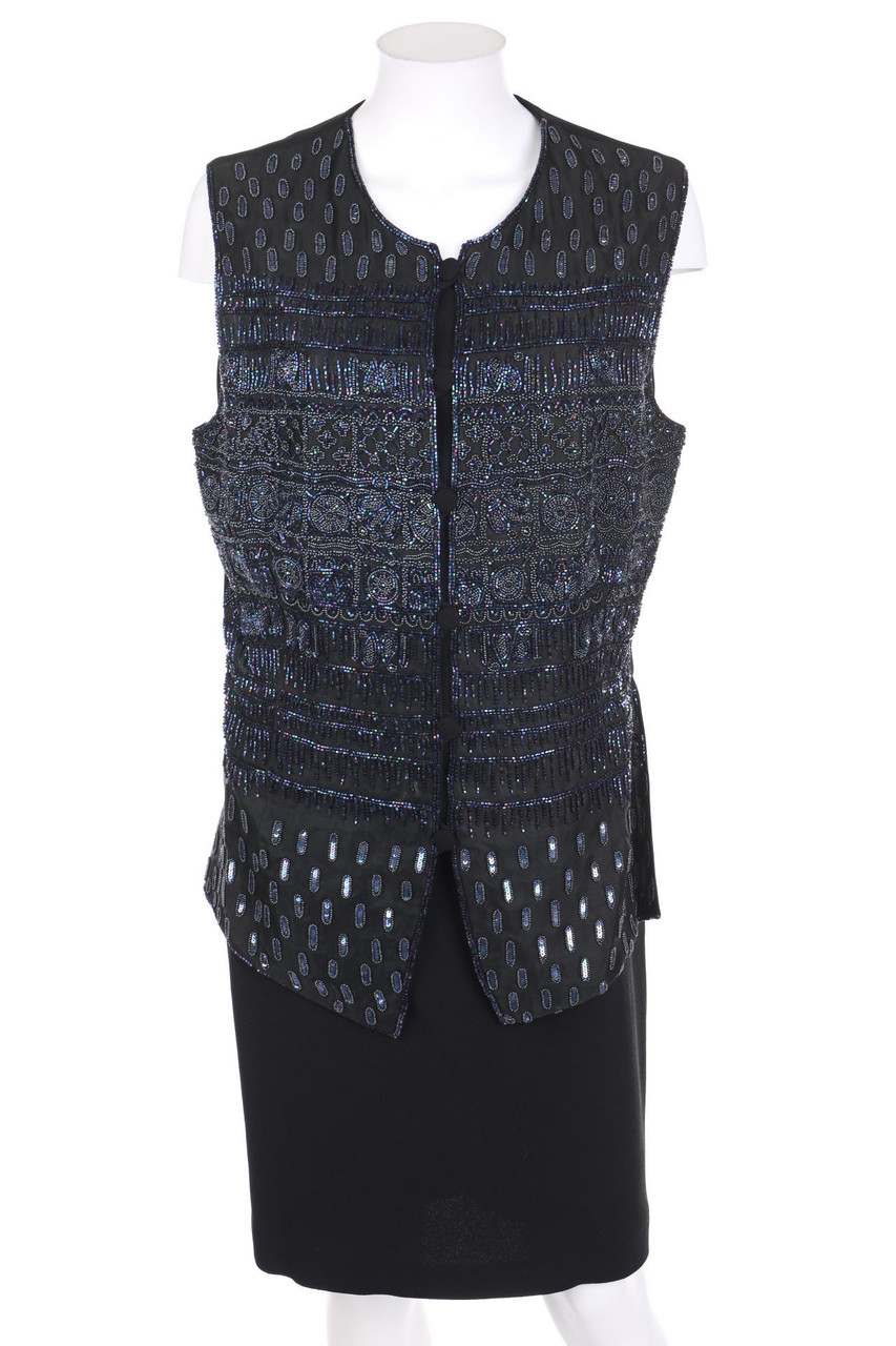 JOHANN STOCKHAMMER - Kostüm mit Pailletten - D 42