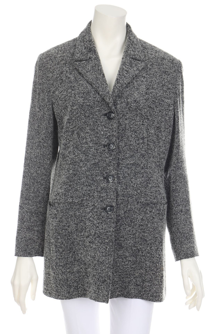 MARELLA - Bouclé-Blazer aus Schurwoll-Mix - D 38