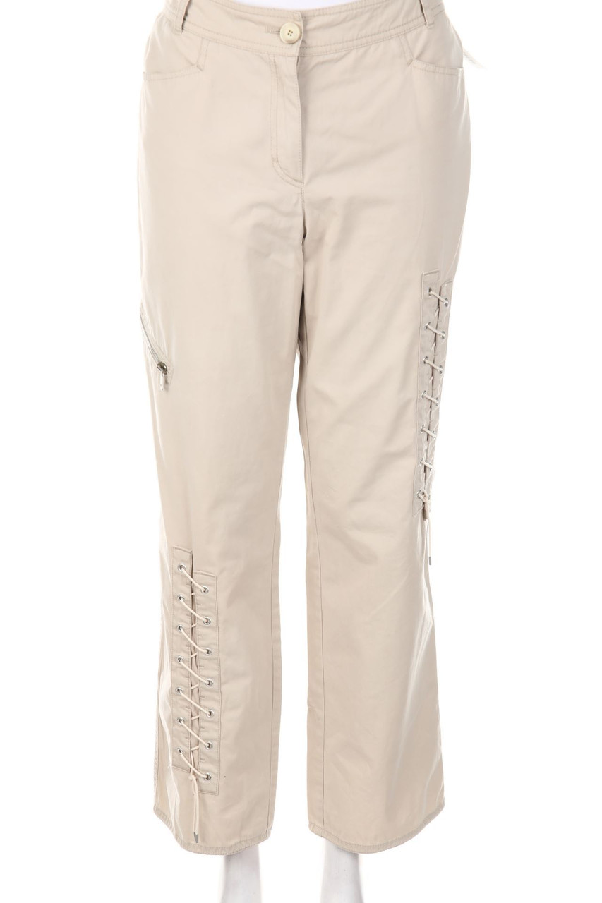 MARC CAIN - Hose mit Schnürung - D 42