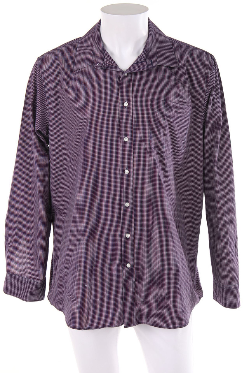 C&A - kariertes Hemd mit Baumwolle - XL