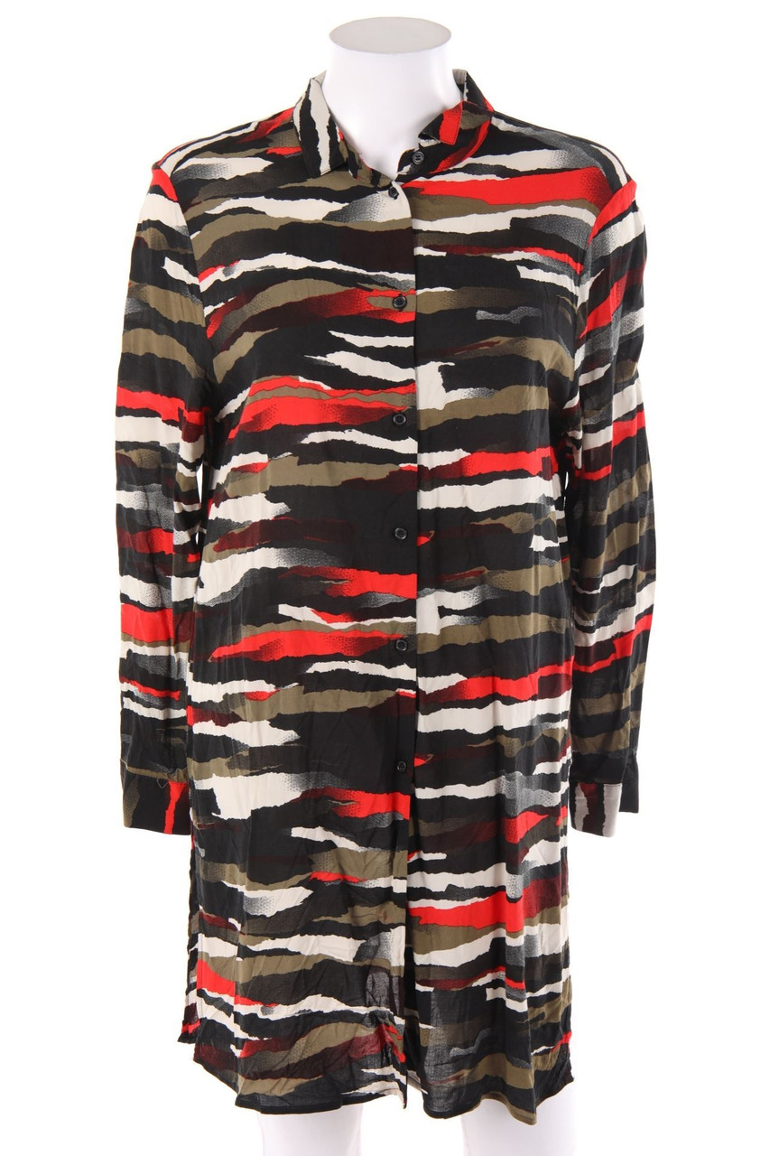 H&M - Blusenkleid mit Muster - D 40