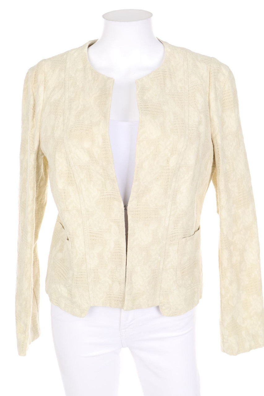 STILE BENETTON - Blazer-Jacke aus Baumwolle - D 38