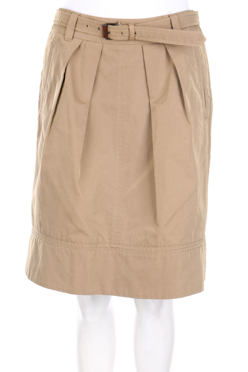 Max Mara WEEKEND - Rock im Safari-Stil mit Gürtel - D 38