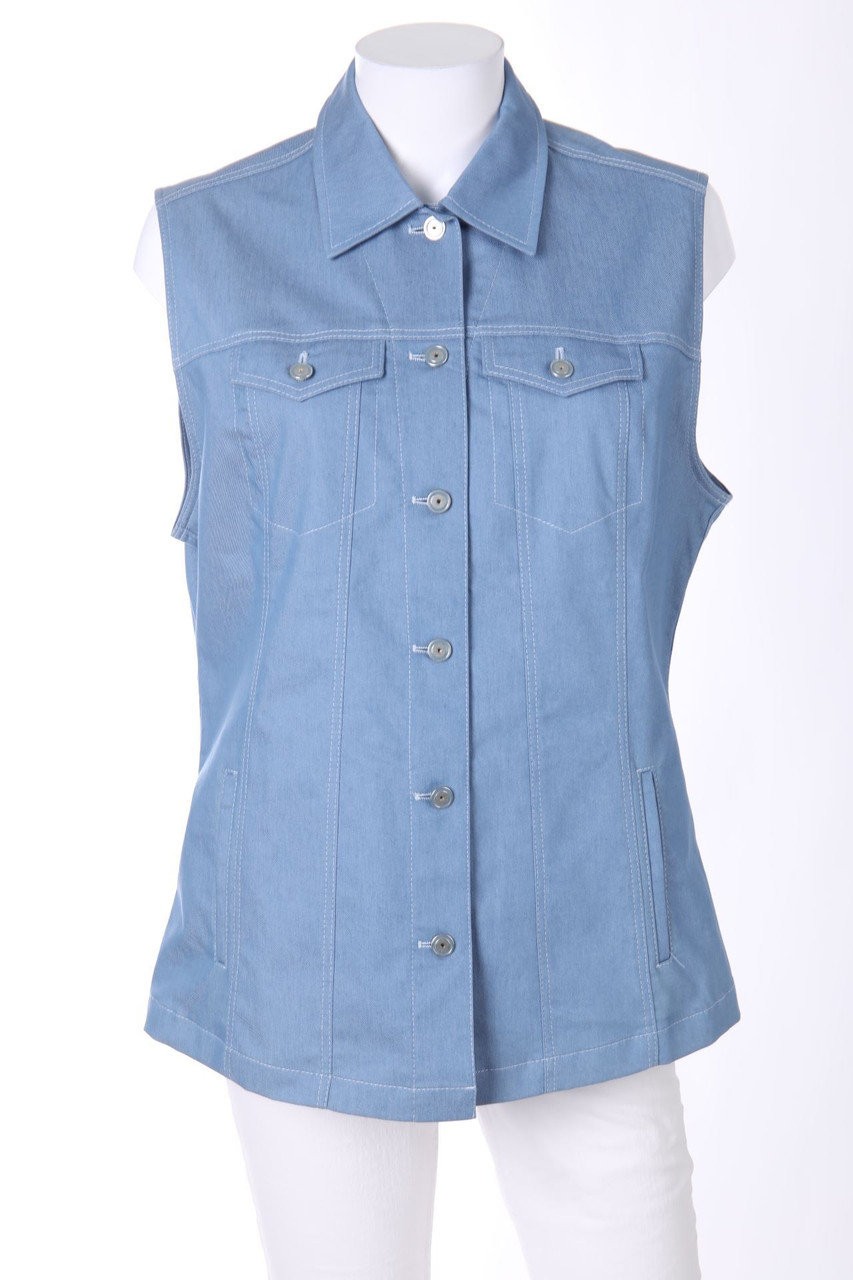 LAURA LEBEK - Jeansweste - D 38