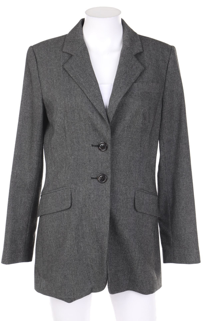 ouí set - Blazer aus Schurwoll-Mix - D 38