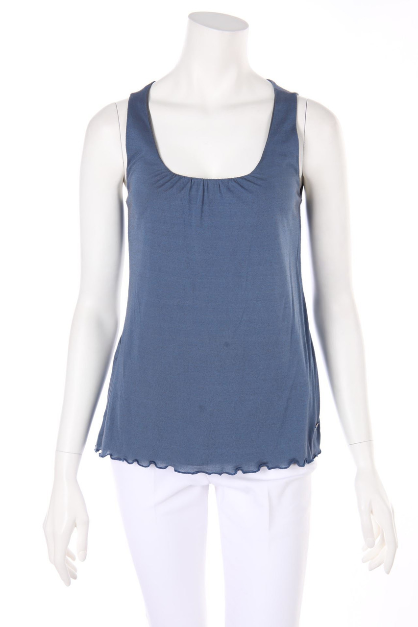 Thomas Burberry - Top mit Raffungen - S