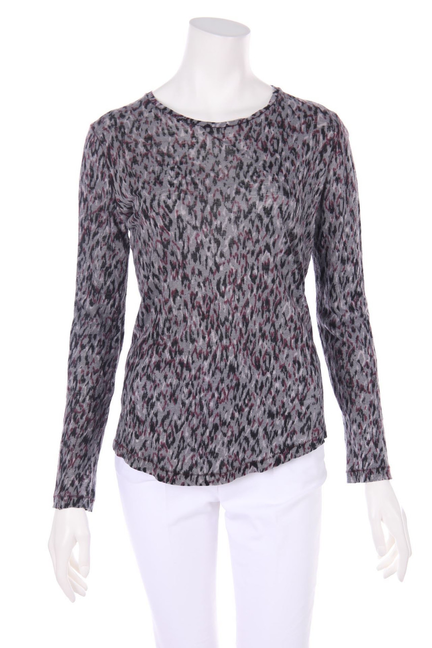 COMPTOIR DES COTONNIERS - Longsleeve-Shirt aus Leinen - L